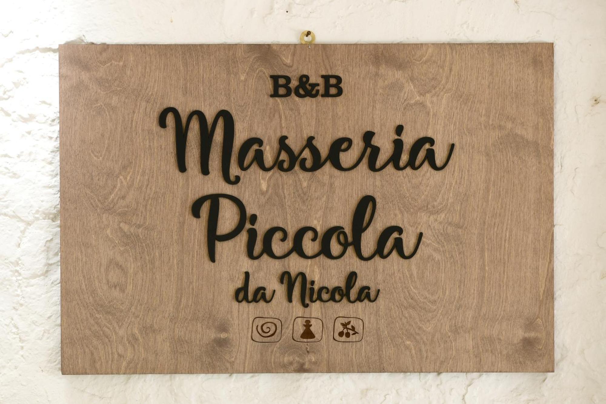 Masseria Piccola Bed & Breakfast Cisternino